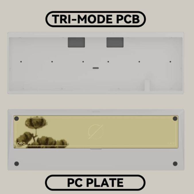 Neo65 Barebones Mechanical Keyboard